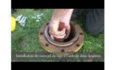 Clow Canada Rehaussement du poteau d`icendie - Hydrant extension Video
