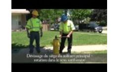 Clow Canada maneuvering l`écrou Conversion Hydralube Hydralube op conversion nut Video