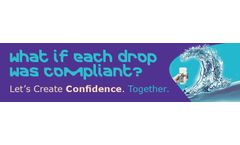 Water quality testing: solutions from catchment to waste