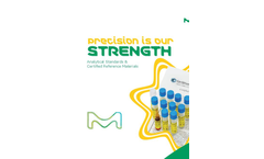 Merck Analytical Standards and Certified References Materials capabilities