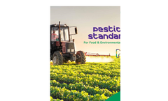 Pesticide Standards For Food and Environmental Analysis