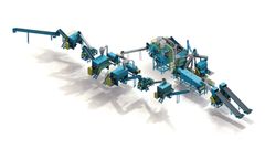 Chang Woen - Model LDPE/A.G. - Film PP Film Washing Line for Plastic Pelletizer Machine