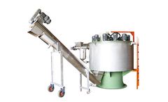 Chang Woen - Model Type WMP1800/2100/2800 - Washing Machine of Planetary-type