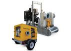 MWI Pumps RotoFlo - Wellpoint Dewatering Water Pump