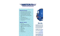 Aquatech Watertrak - Multi-Media Filter Particulate Removal Brochure