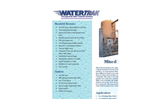 Aquatech WATERTRAK - - Mixed Bed 