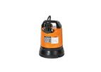 Tsurumi - Model LSR Series - Residue Pumps