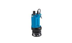 Tsurumi - Model KRS Series - Three Phase Submersible Pumps
