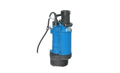 Tsurumi - Model KTZ / KTZE Series - Three Phase Submersible Pumps