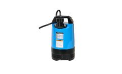 Tsurumi - Model LBT Series - Portable Slimline Submersible Dewatering Pump