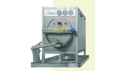 LÖMI - Model EDA-30 Series - Solvent Tabletop Unit