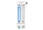 2 Tube Rotameter