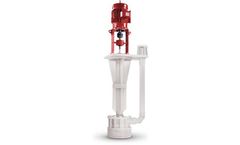 Sump-Gard - Model SG - Thermoplastic Vertical Pump