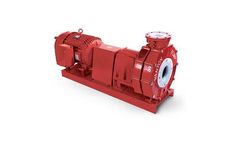 Chem-Gard - Model CGA - Thermoplastic Horizontal Centrifugal Pumps