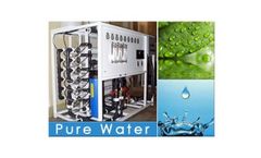 PURE WATERS, Reverse Osmosis, Potable Water Treatment
