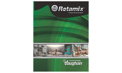Vaughan - Model Rotamix - Hydraulic Mixing System - Brochure