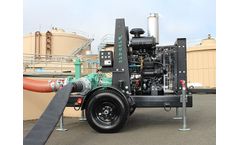 Vaughan - Portable Bypass Trailer Pump