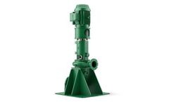Vaughan Chopper - Pedestal Dry Well Centrifugal Pump