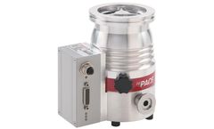 HiPace - Model 60 P with TC 110, DN 63 ISO-K - Turbo Molecular Pump