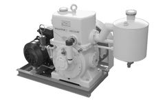 BA 251 - Model BA 251, 230/400 V, 50 Hz - 3-Phase Motor without HV-Safety Valve