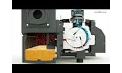 HenaLine Single-Stage Rotary Vane Pump for Low and Medium Vacuum Range - By Pfeiffer Vacuum - Video