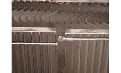 Coastal - Model 130H - Horizontal Flow Chevron Mist Eliminator