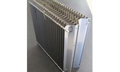 Coastal - Model 430H - Horizontal Flow Chevron Mist Eliminator