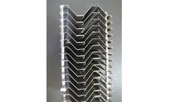 Coastal - Model 430H-1 - Horizontal Flow Chevron Mist Eliminator