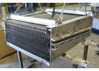 Coastal - Model 440H - Horizontal Flow Chevron Mist Eliminator