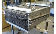 Coastal - Model 440H - Horizontal Flow Chevron Mist Eliminator