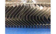 Coastal - Model 120H - Vertical Flow Chevron Mist Eliminator