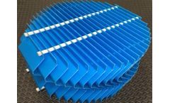 Coastal - Model 130H - Vertical Flow Chevron Mist Eliminator