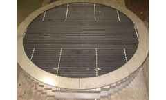 Coastal - Model 130H-1 - Vertical Flow Chevron Mist Eliminator