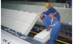 Coastal - Model 130HT - Vertical Flow Tilted Chevron Mist Eliminator