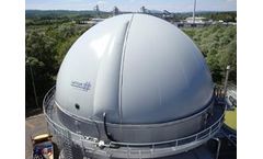 Sattler - Model DMGS TM - Double Membrane Gas Storage Mounted Tank