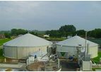 Sattler - Model BGR II - Double Layer Biogas Roof