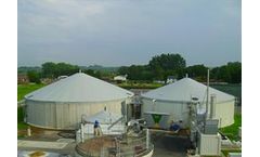 Sattler - Model BGR II - Double Layer Biogas Roof