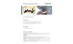 Aquestia - Mining Leaching Skid - Datasheet