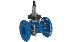 Aquestia DOROT - Model S100 AL (2W) - Weir-Type Diaphragm, 2-Way Altitude Pilot Level Control, Globe Valve