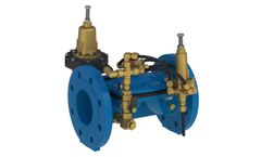 Aquestia DOROT - Model S100 AL (3W) - Weir-Type Diaphragm, 3-Way Altitude Pilot Level Control, Globe Valve