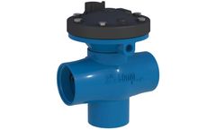 Aquestia DOROT - Model 51/52 - Double-chamber, Metal Back-flushing Valve