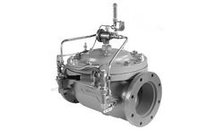 OCV - Model Series 118/108SA - Surge Anticipation Valves