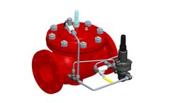 OCV - Model 108-2SLF - Fire Foam Pressure Relief Valve