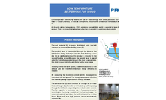 Low Temperature Belt Dryer Brochure