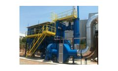 Regenerative Thermal Oxidation Plant