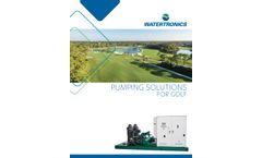 Golf Capabilities - Brochure
