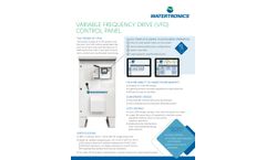 Watertronics - Variable Frequency Drive (VFD) Control Panel for Agriculture - Brochure