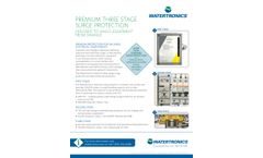 Watertronics - Surge Protective Device - Brochure