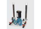 Watertronics - Model 2-80A - Feed Chemical Injection System Component