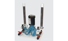 Watertronics - Model 2-80A - Feed Chemical Injection System Component